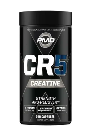 CR5® Creatine - 250 Capsules (60 Servings) One Day Deal